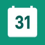 Calendar app icon - Productivity category