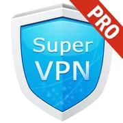 SuperVPN Pro app icon - Productivity category