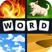 4 Pics 1 Word app icon - Word category