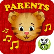Daniel Tiger for Parents app icon - Parenting category