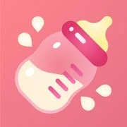 Breastfeeding tracker Pump log app icon - Parenting category