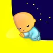 BabySleep: Whitenoise lullaby app icon - Parenting category