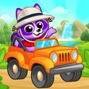 Paint and Learn Animals app icon - Parenting category