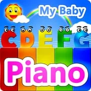 My baby Piano app icon - Parenting category