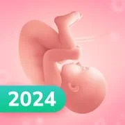 Pregnancy and Due Date Tracker app icon - Parenting category