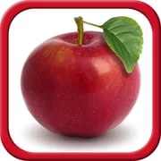 Fruits and Vegetables for Kids app icon - Parenting category