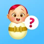 Baby Names. Boy and Girl Names app icon - Parenting category