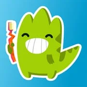 Mimizaur: Tooth Brushing Timer app icon - Parenting category