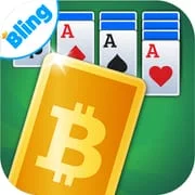 Bitcoin Solitaire - Get BTC! app icon - Card category