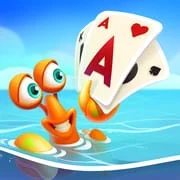 Undersea Solitaire Tripeaks app icon - Card category