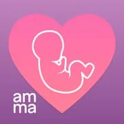 Pregnancy Tracker: amma app icon - Parenting category