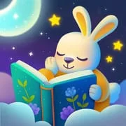 Little Stories: Bedtime Books app icon - Parenting category