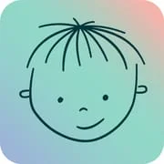 Baby Names / First Names 2024 app icon - Parenting category