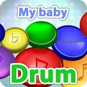 My baby Drum app icon - Parenting category