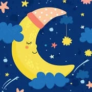 Lullaby for Babies app icon - Parenting category