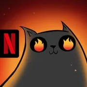 Exploding Kittens NETFLIX app icon - Card category