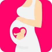 Pregnancy Calculator: Due Date app icon - Parenting category