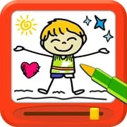 Magic Board - Doodle & Color app icon - Parenting category