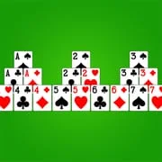 TriPeaks Solitaire app icon - Card category