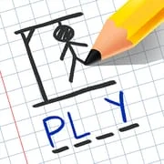 Hangman app icon - Word category
