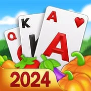 Solitaire Farm: Card Games app icon - Card category