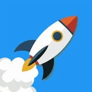 Space Launch Now app icon - News & Magazines category