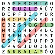 Word Search app icon - Word category