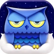 White Noise Sleep Sounds: rain app icon - Music & Audio category