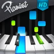 Piano + app icon - Music & Audio category