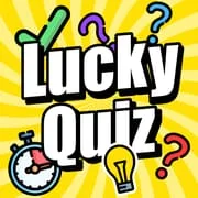Fun trivia game - Lucky Quiz app icon - Trivia category
