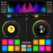DJ Mixer Studio - Dj Mix Music app icon - Music & Audio category