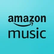 Amazon Music app icon - Music & Audio category