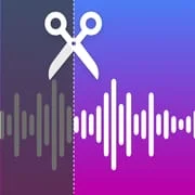 Music Cutter - Ringtone maker app icon - Music & Audio category