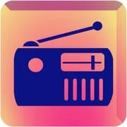 Radio FM AM app icon - Music & Audio category