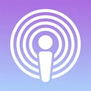 Podcasts Home app icon - Music & Audio category