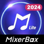 Music Player MP3 (Lite) app icon - Music & Audio category