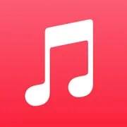 Apple Music app icon - Music & Audio category