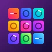 Groovepad - music & beat maker app icon - Music & Audio category
