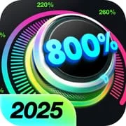 Volume Booster - Sound Booster app icon - Music & Audio category
