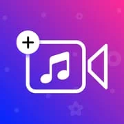 Add Music To Video & AI Editor app icon - Music & Audio category