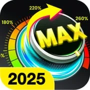Volume Booster - Sound Booster app icon - Music & Audio category