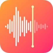 Voice Recorder & Voice Memos app icon - Music & Audio category