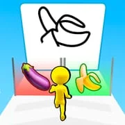 Guess The Drawing app icon - Trivia category