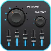 Bass Booster & Equalizer app icon - Music & Audio category