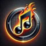 Rocket Music Player app icon - Music & Audio category