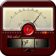 Pro Guitar Tuner app icon - Music & Audio category
