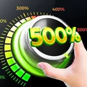 Volume Booster Speaker Booster app icon - Music & Audio category