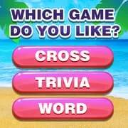 Cross Trivia - Word Games Quiz app icon - Trivia category