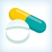 Pill Identifier & Drug Search app icon - Medical category