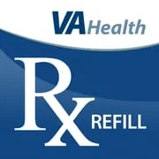 VA Rx Refill app icon - Medical category